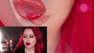 femdom lipstick fetish