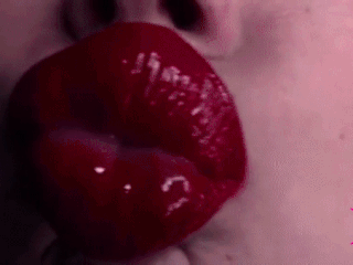 lipstick prints fetish