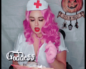 Nurse Lina — The Pink Temptress