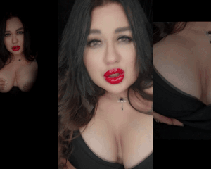 Mind-Melt Cleavage Tease