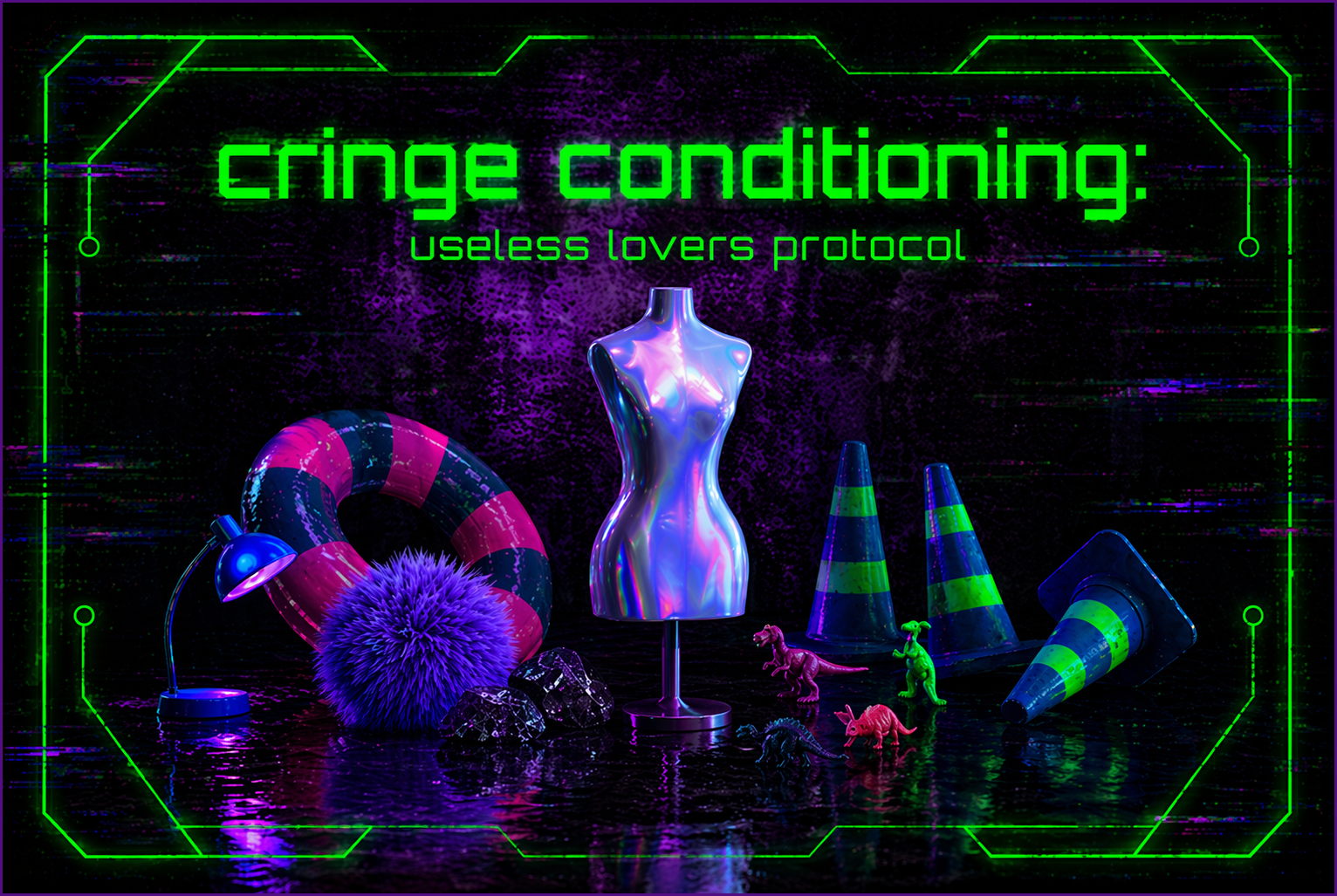 Cringe Conditioning: Useless Lovers Protocol